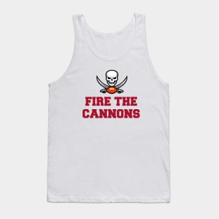 FIRE THE CANNONS Tank Top